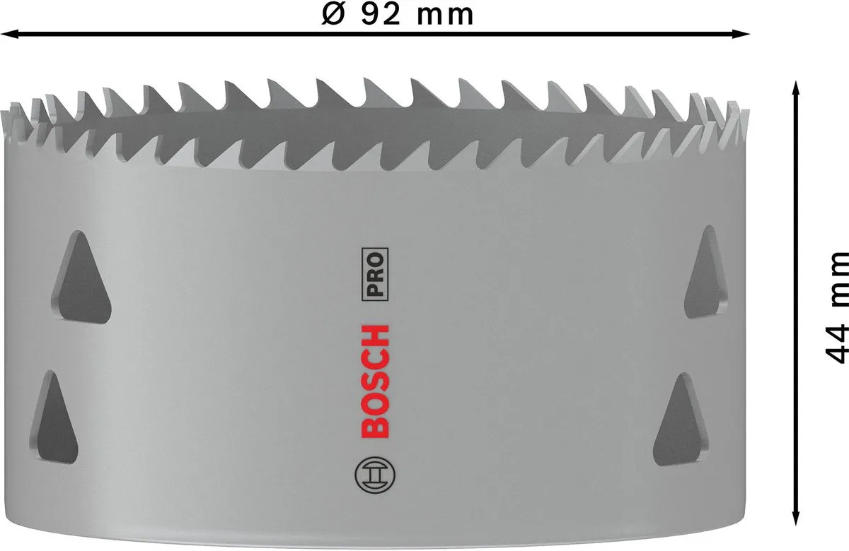 Bosch Professional Multi Materiaal Gatenzaag 92mm 2608