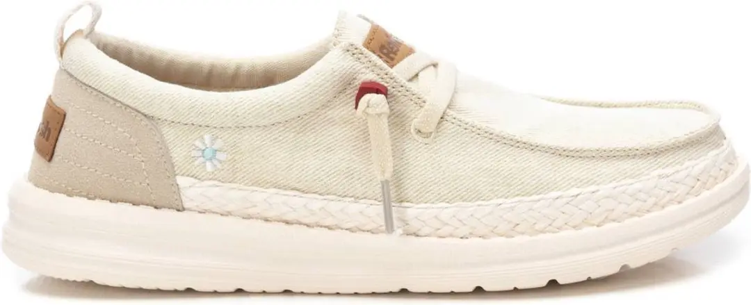 Refresh 172467 Canvas Bootschoenen Beige EU 38 Vrouw