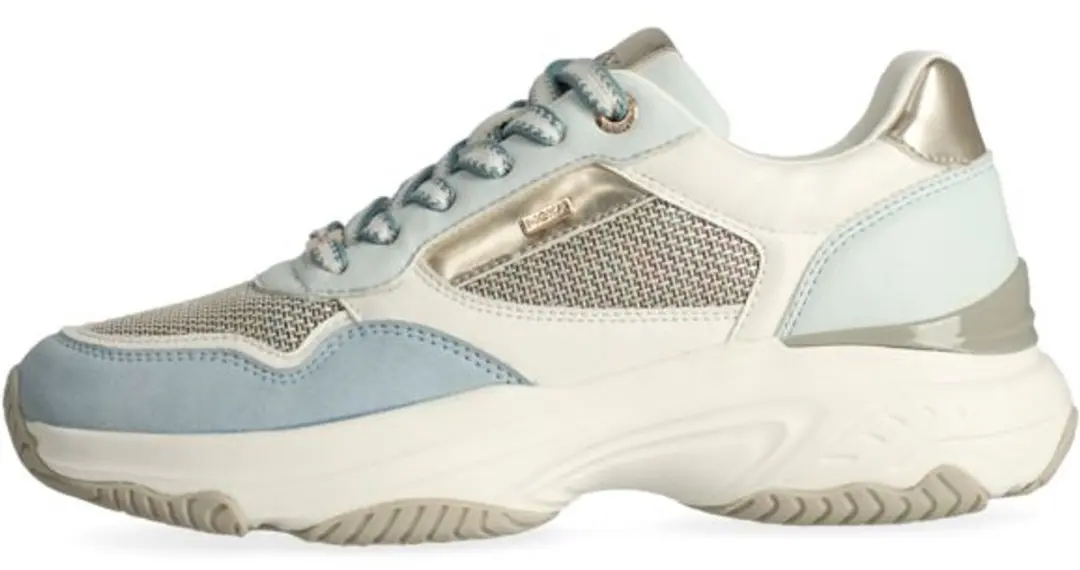 Mexx Radja Pax Sneaker Dames - Blauw - afbeelding 2 van 6