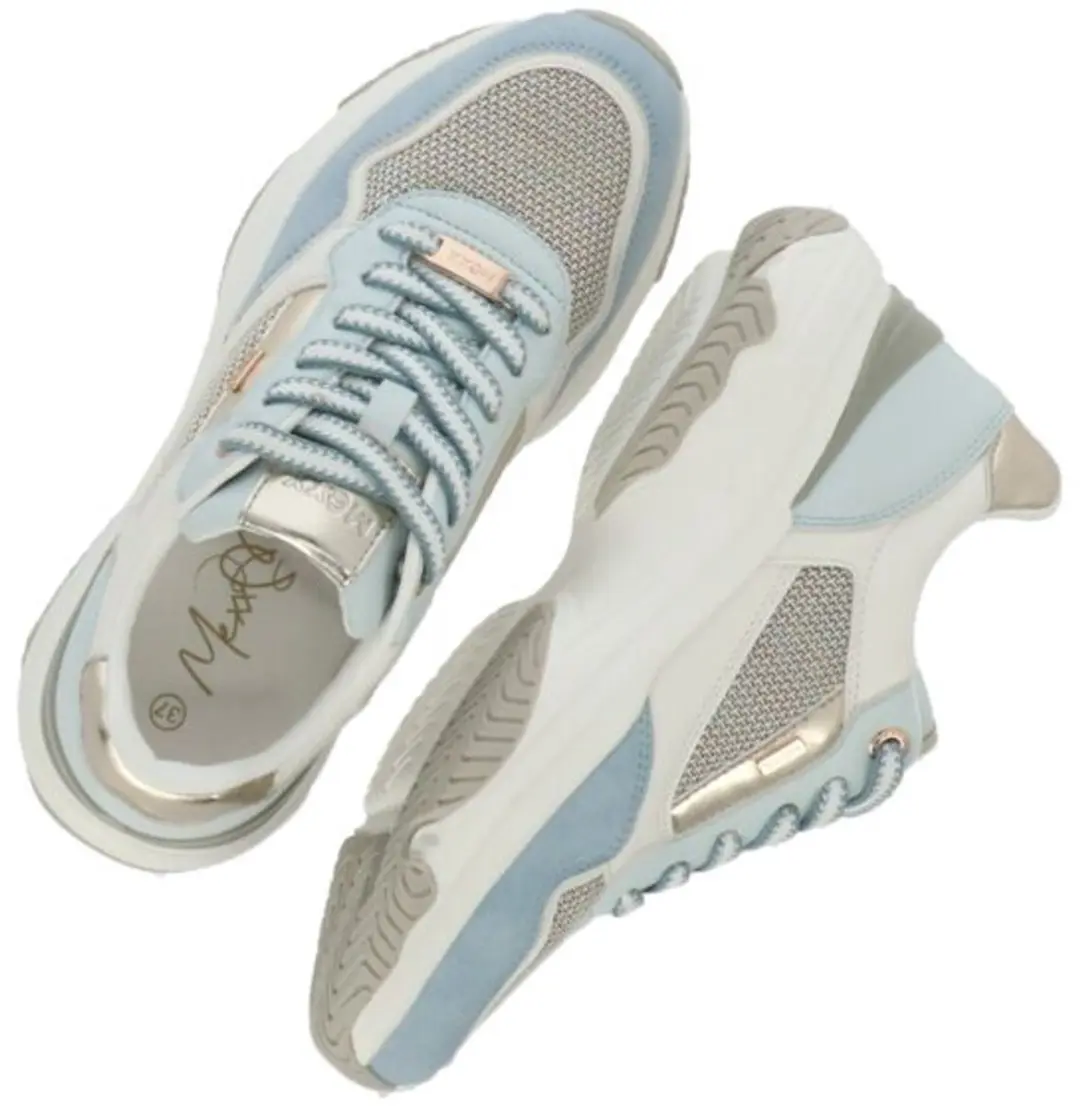 Mexx Radja Pax Sneaker Dames - Blauw - afbeelding 5 van 6