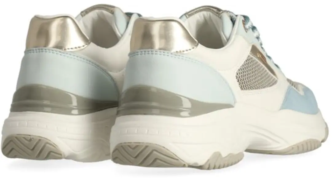 Mexx Radja Pax Sneaker Dames - Blauw - afbeelding 4 van 6
