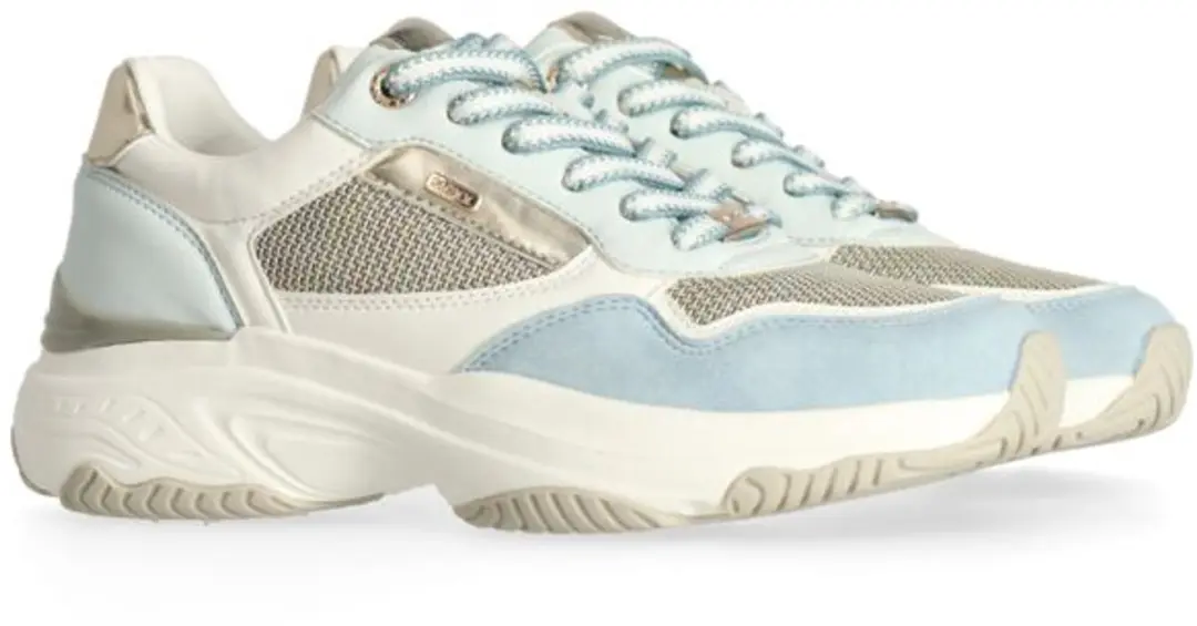 Mexx Radja Pax Sneaker Dames - Blauw - afbeelding 3 van 6
