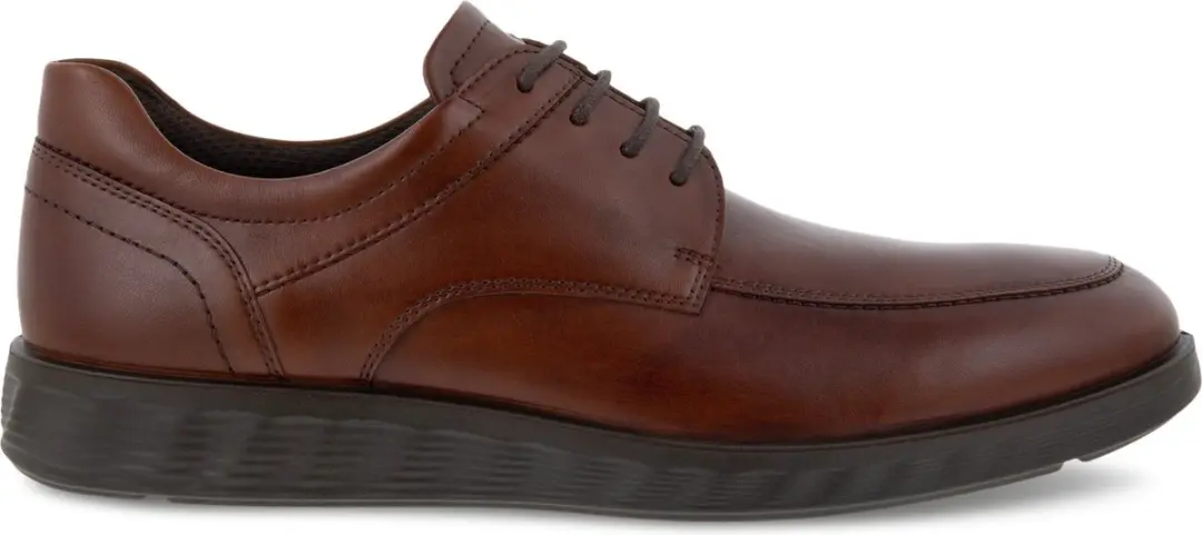 ECCO Veterschoen 520324 01053 - Maat 42 - Cognac