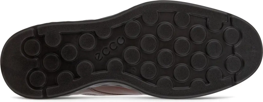 ECCO Veterschoen 520324 01053 - Maat 42 - Cognac