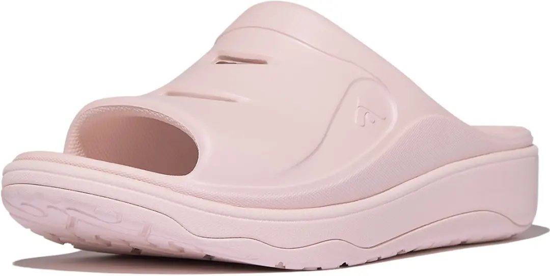 FitFlop FitFlop Relieff Slide - Tonal Rubber ROZE - Maat 38