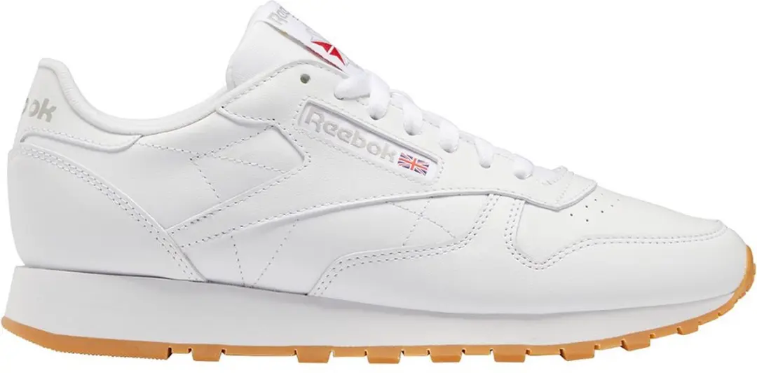 Reebok Classic Leather Heren Sneakers - Wit - Maat 42.5 - afbeelding 5 van 6