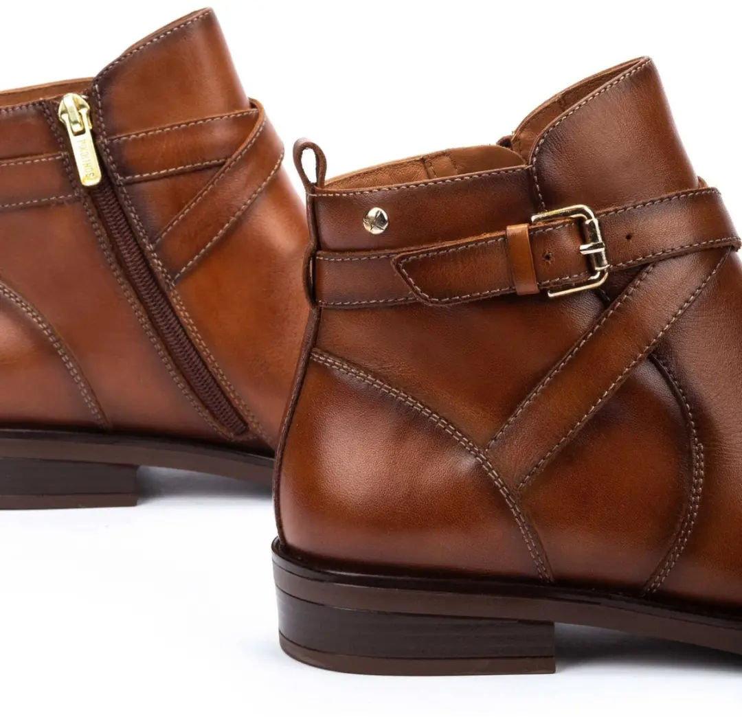 Pikolinos Puertollano W3C-8869 Laarsjes - Cognac 40