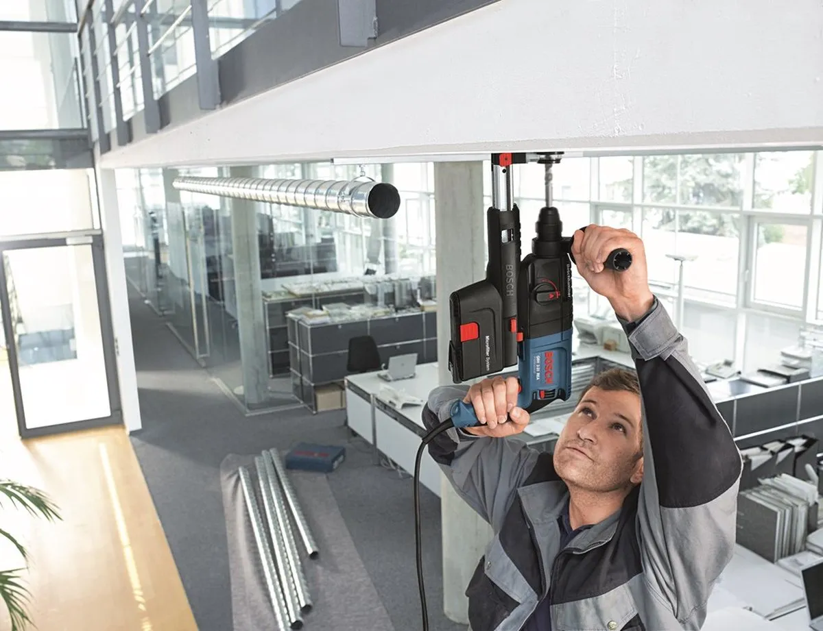 Bosch Professional GBH2-23REA Boorhamer - 710W - 23mm Beton