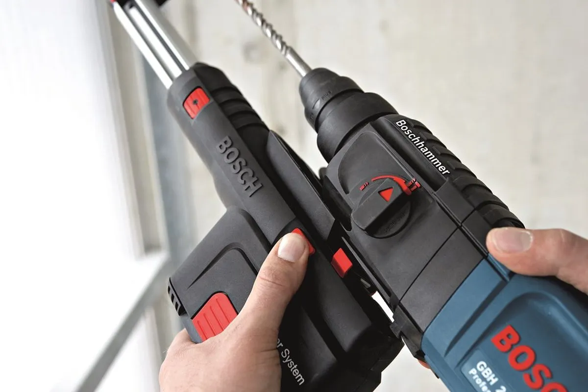 Bosch Professional GBH2-23REA Boorhamer - 710W - 23mm Beton
