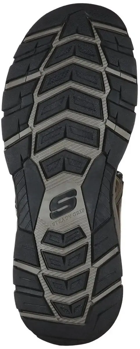 Skechers Tresmen Hirano Heren Sandalen - Bruin - afbeelding 6 van 6