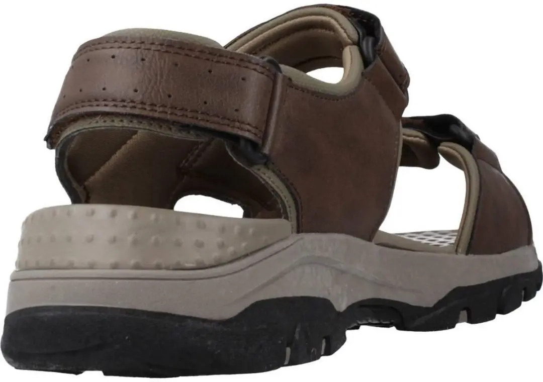 Skechers Tresmen Hirano Heren Sandalen - Bruin - afbeelding 4 van 6