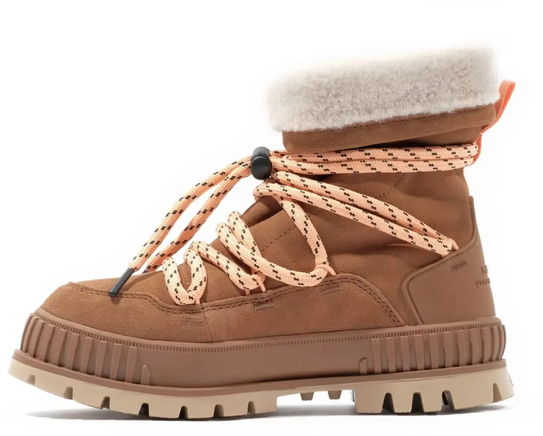 Palladium Pallashock Hiver Hiking Laarzen - Bruin 37