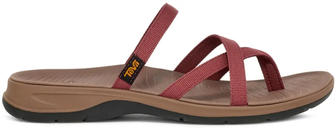 Teva Tirratraveler Flip W Teenslipper 41 - Bruin