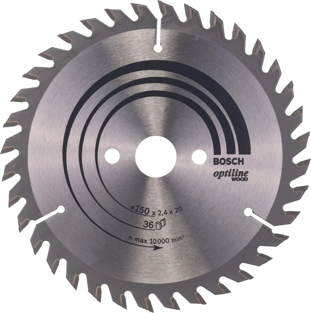Bosch Professional Cirkelzaagblad Optiline 150mm Hout