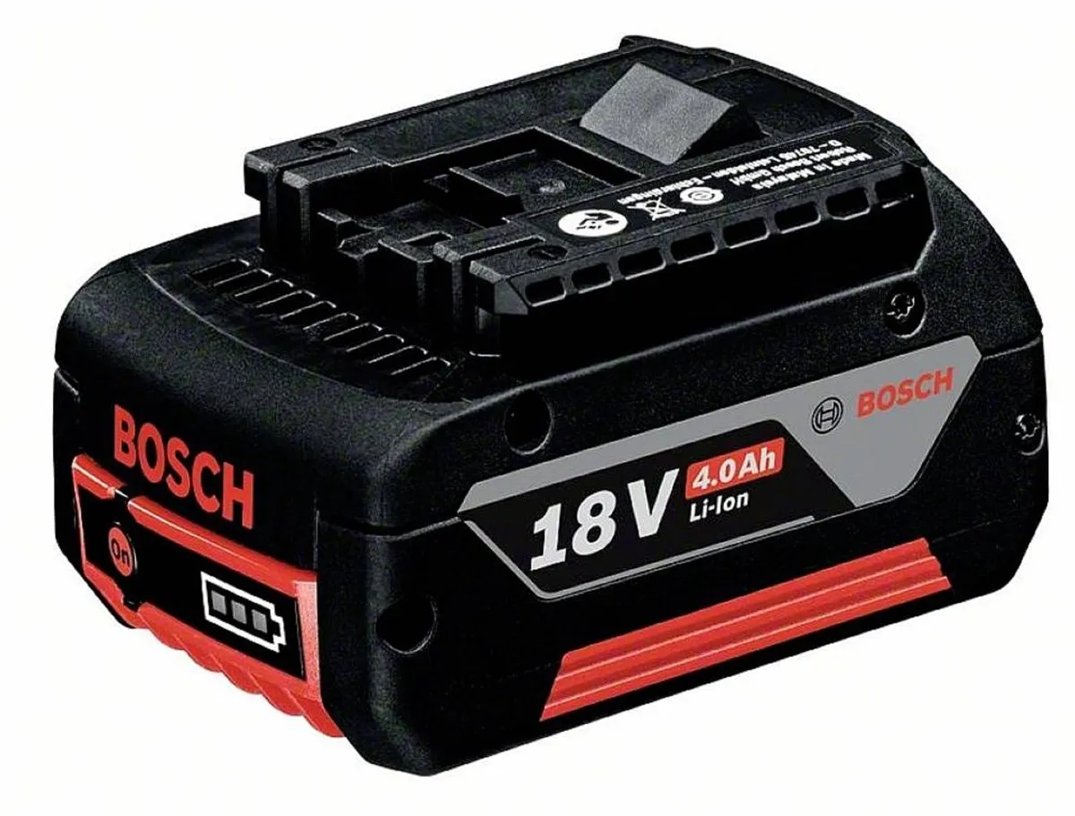 Bosch Professional GBA 18V 4.0Ah Accu Set 6-delig - 1600A02A2S