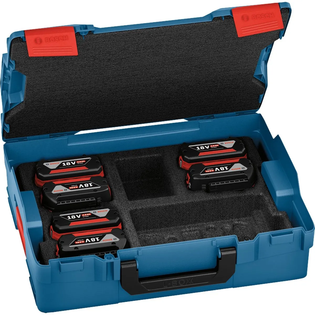 Bosch Professional GBA 18V 4.0Ah Accu Set 6-delig - 1600A02A2S