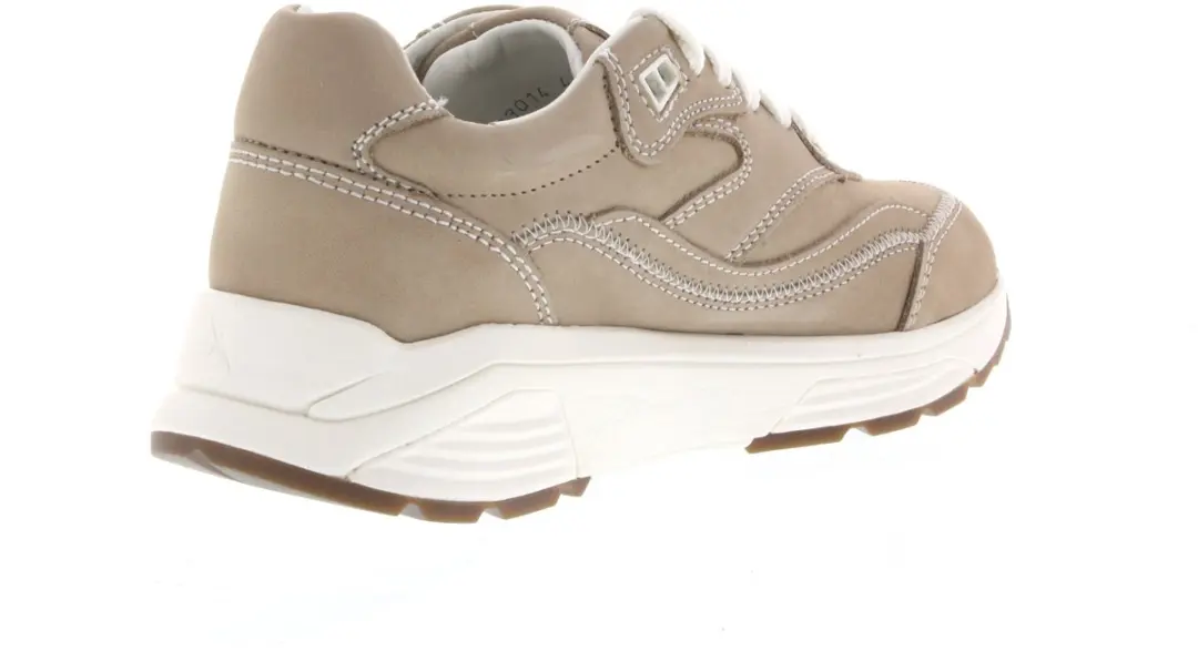 Xsensible Liberty Dames Veterschoenen Taupe - Maat 41