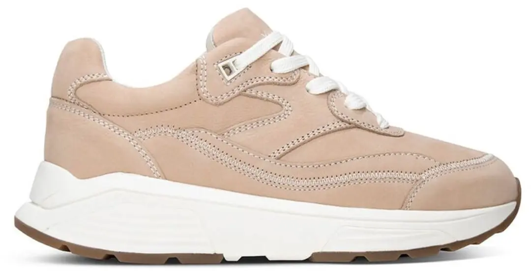 Xsensible Liberty Dames Veterschoenen Taupe - Maat 41
