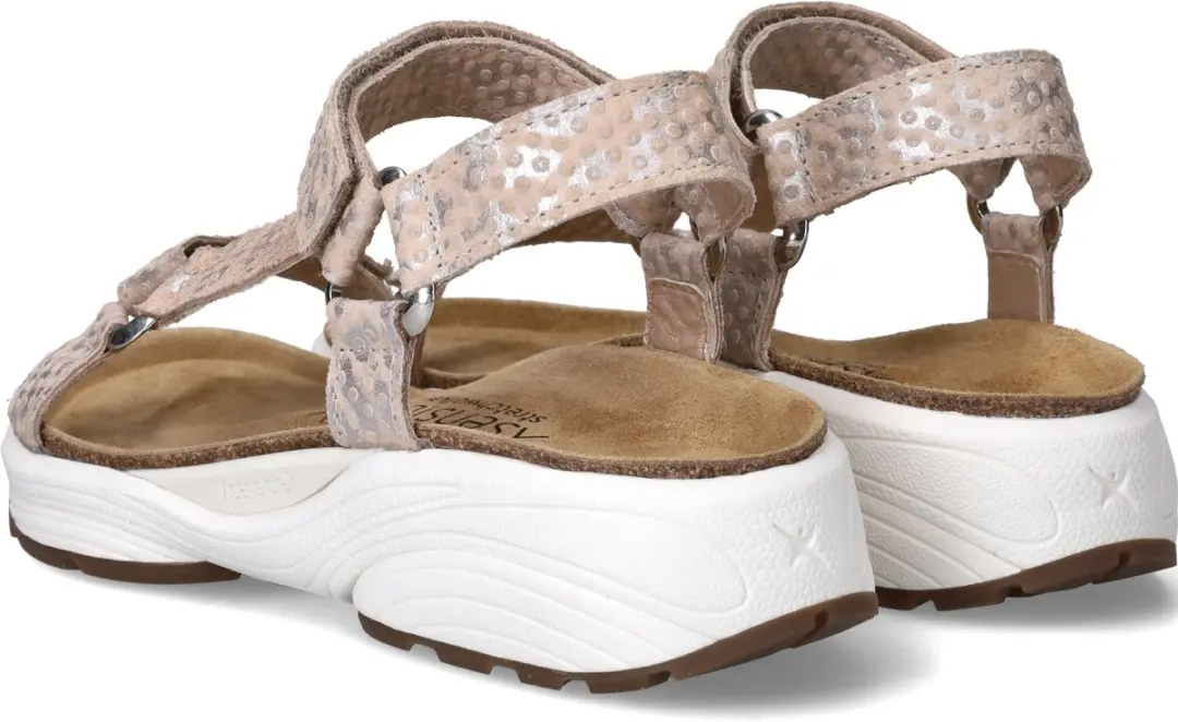 Xsensible Passiflora Stretchwalker Sandalen 39 - Beige - afbeelding 4 van 5
