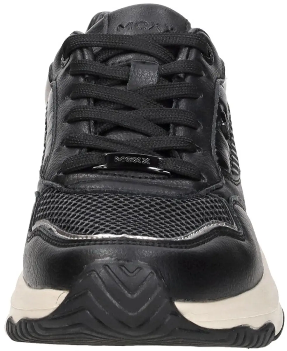 Mexx Radja Pax Dames Sneakers - Zwart - Maat 40 - afbeelding 3 van 6