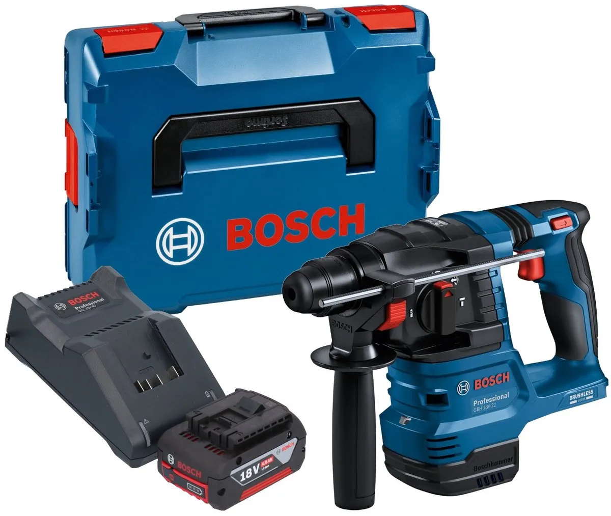 Bosch Professional GBH 18V-22 Accuboormachine