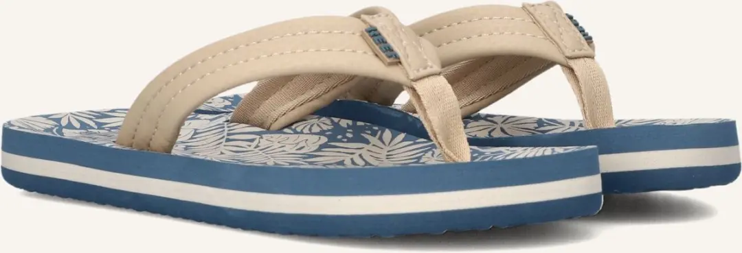 Reef Kids Ahi Teenslipper CJ6626 - 36 - Beige/Blauw