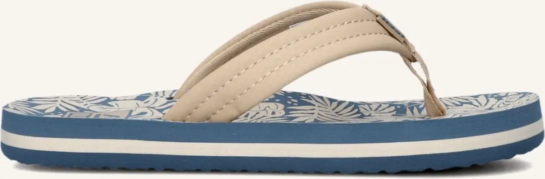 Reef Kids Ahi Teenslipper CJ6626 - 36 - Beige/Blauw