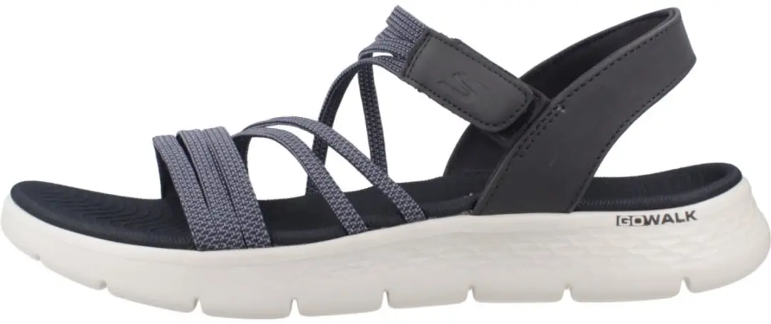 Skechers Go Walk Flex Sandalen - 36 - Blauw - afbeelding 3 van 6