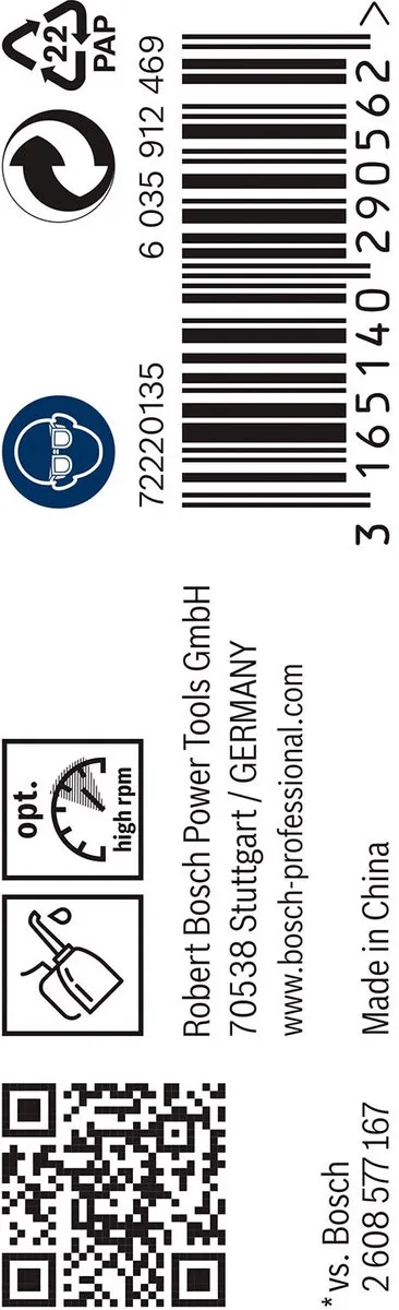 Bosch Professional ST. LINE 3.2mm HSS-G Boor - Metaal - 10 Stuks - afbeelding 6 van 6