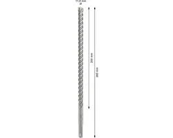 Bosch Professional SDS plus-5X Hamerboor 11x200mm - Beton