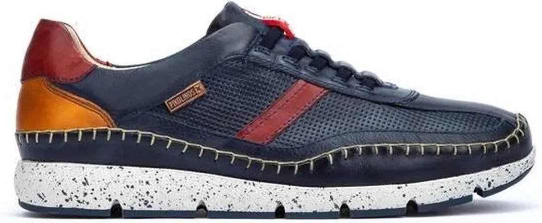 Pikolinos M4U-6046C1 Lage Sneakers - Blauw 44