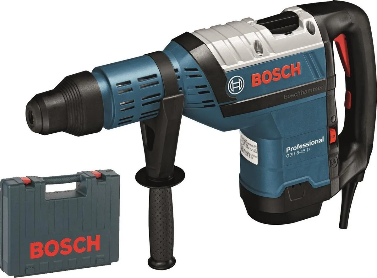 Bosch Professional GBH 8-45 D Boorhamer