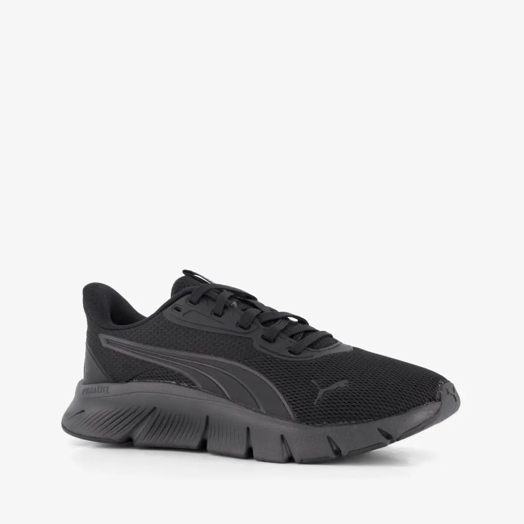 Puma FlexFocus Lite Modern JR kinder sneakers zwart