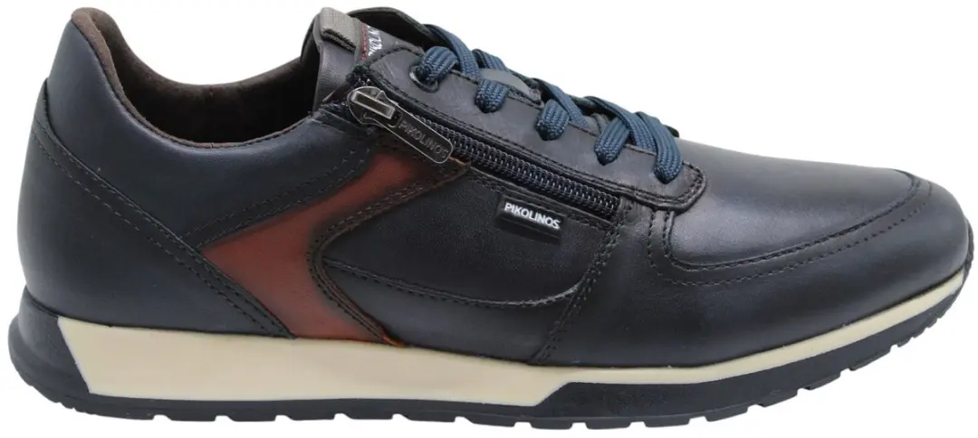 Pikolinos Heren Schoenen - Maat 41 - Blauw - afbeelding 2 van 5