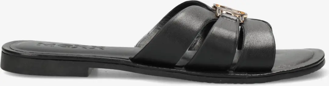 Mexx Nikki dames slipper - Zwart - Maat 41 - afbeelding 5 van 6