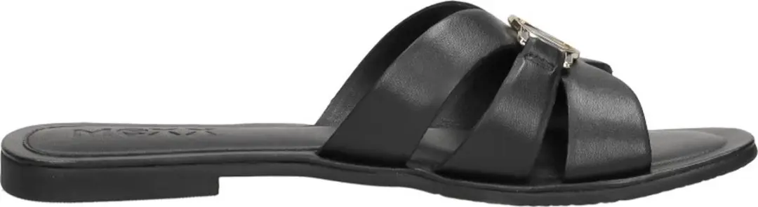 Mexx Nikki dames slipper - Zwart - Maat 41 - afbeelding 2 van 6