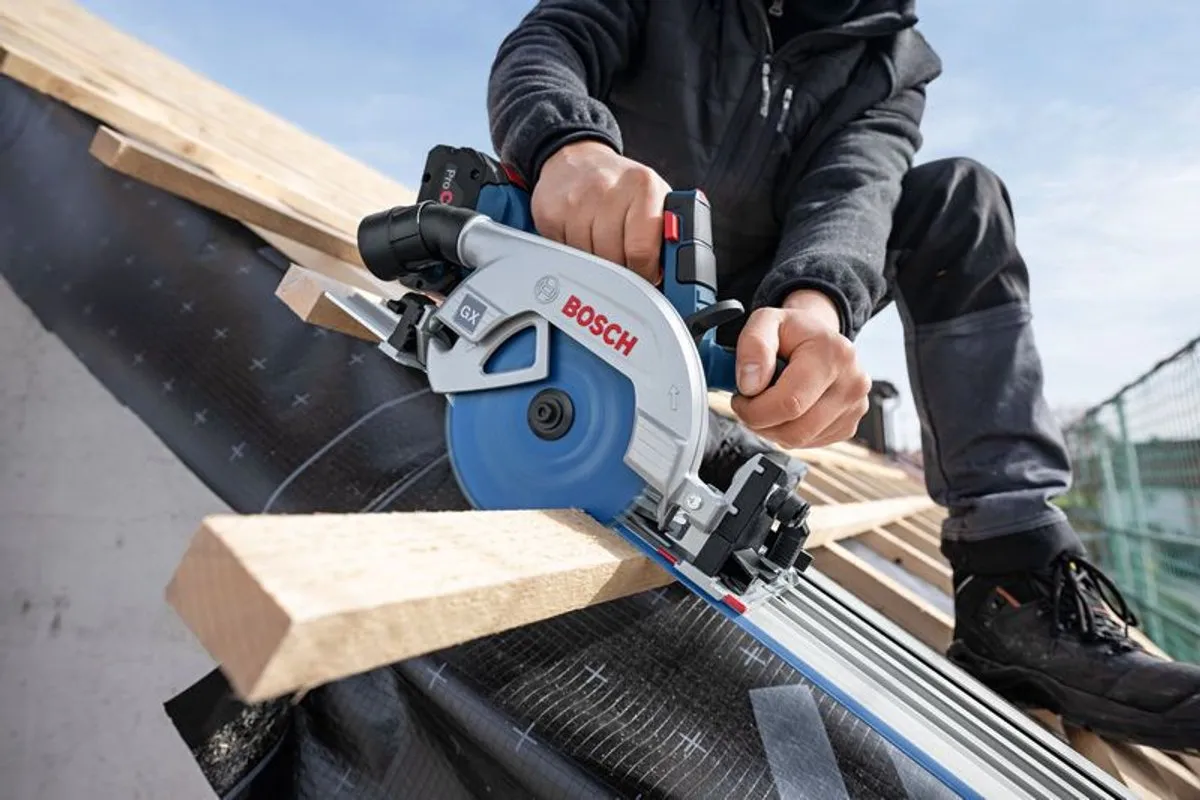 Bosch Professional GKS 18V-57-2 GX Accu Cirkelzaag 165mm - afbeelding 6 van 6