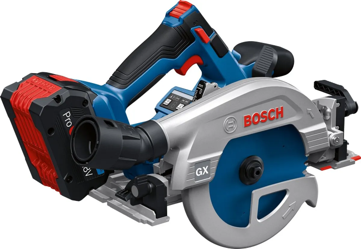 Bosch Professional GKS 18V-57-2 GX Accu Cirkelzaag 165mm
