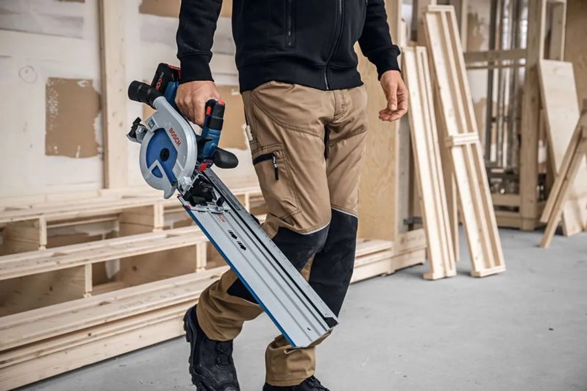 Bosch Professional GKS 18V-57-2 GX Accu Cirkelzaag 165mm