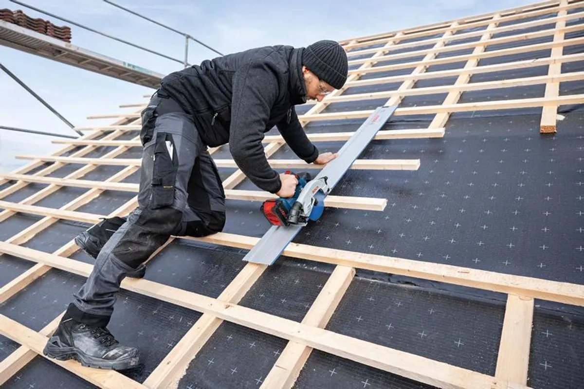 Bosch Professional GKS 18V-57-2 GX Accu Cirkelzaag 165mm