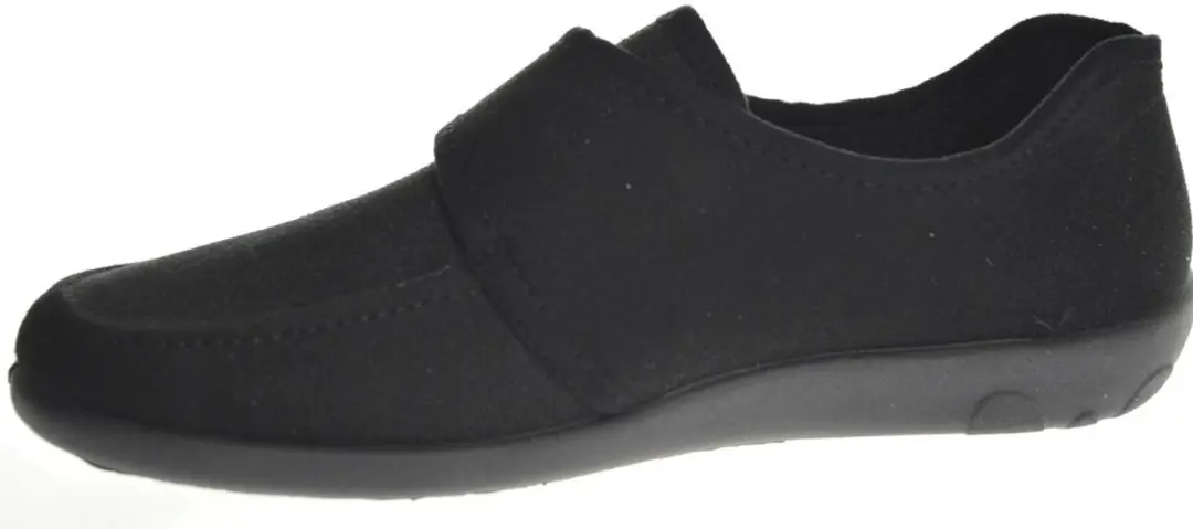 Rohde Dames Pantoffels 36 - Zwart