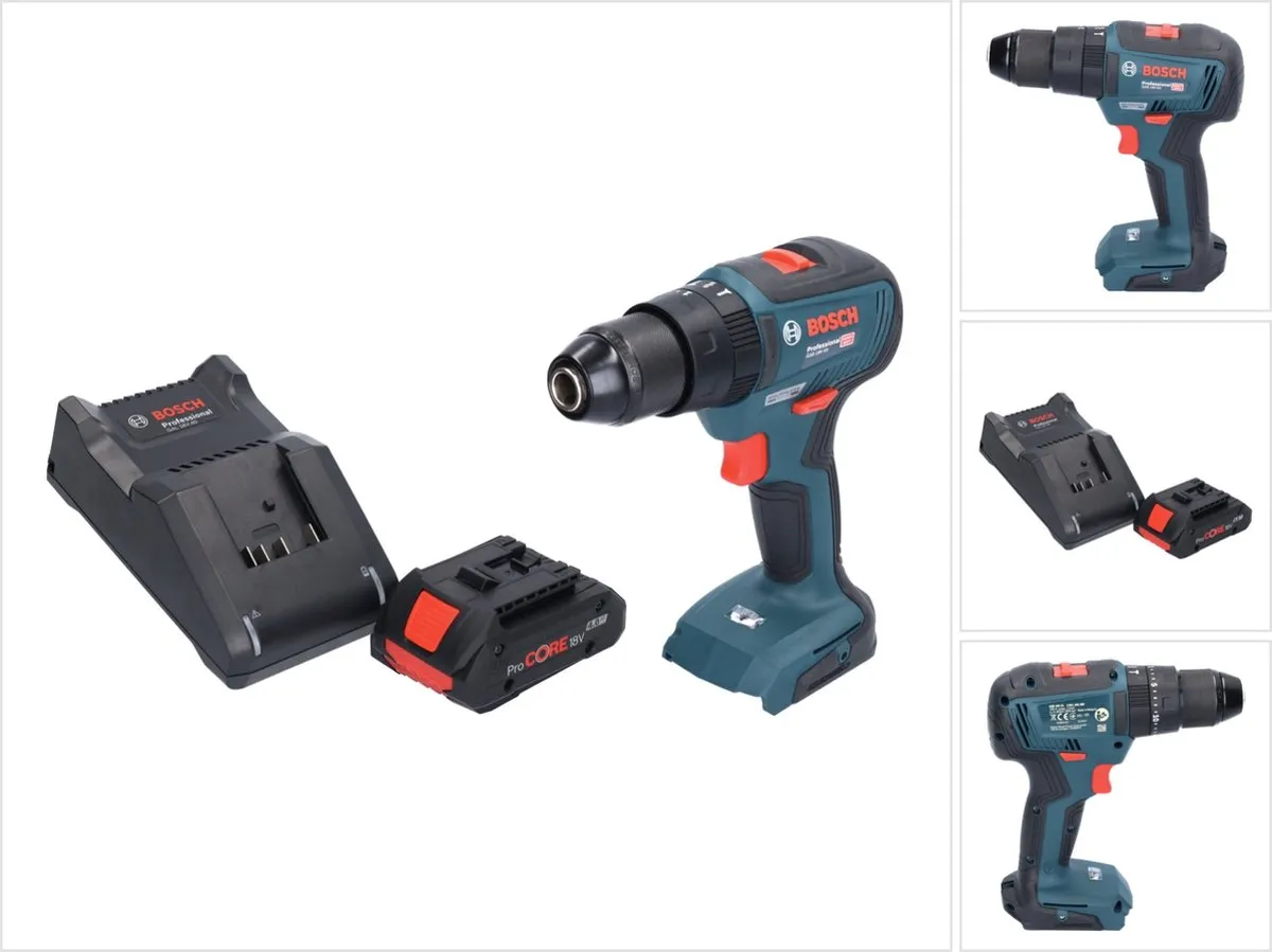 Bosch Professional GSB 18V-55 Klopboormachine