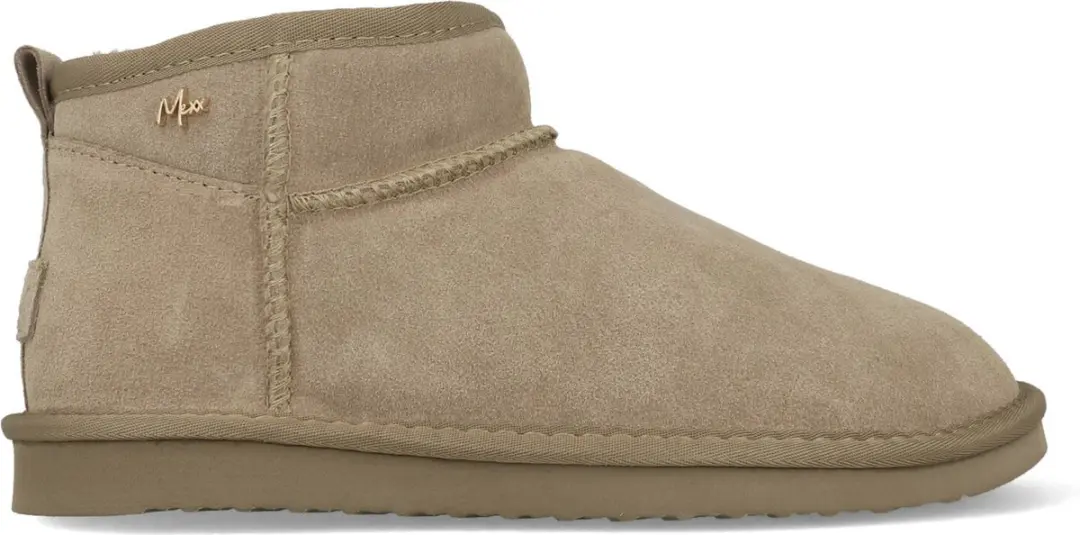 Mexx Pantoffel Kimo Olympia Taupe Dames