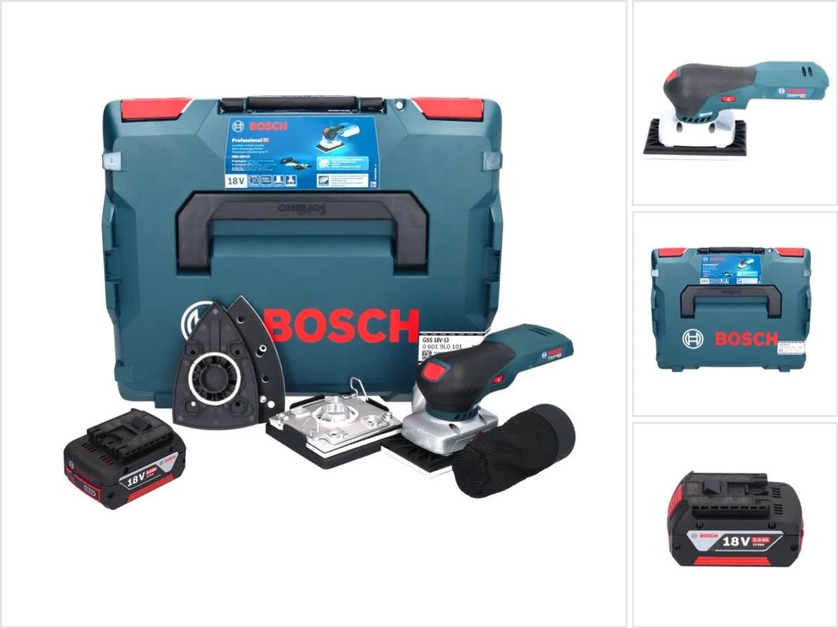 Bosch Professional GSS 18V-13 Vlakschuurmachine 18V