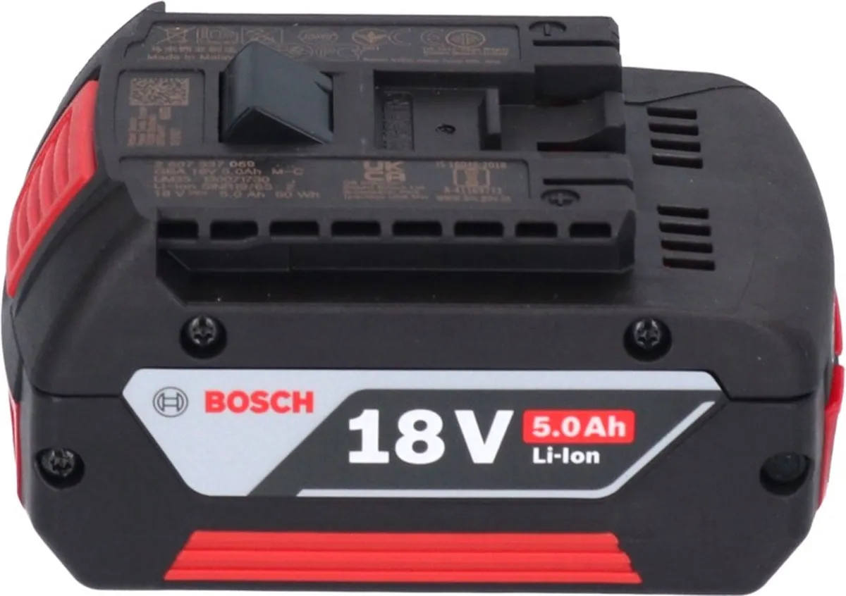 Bosch Professional GSS 18V-13 Vlakschuurmachine 18V - 1x 5.0Ah Accu