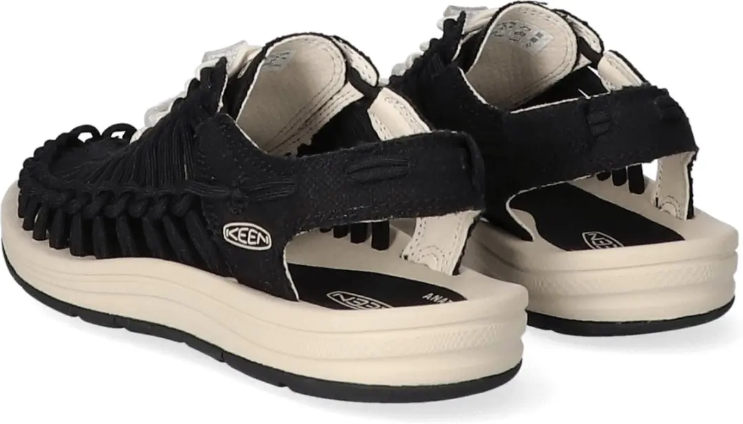 Keen Uneek Canvas Dames Sandalen 39.5 - Zwart - afbeelding 6 van 6