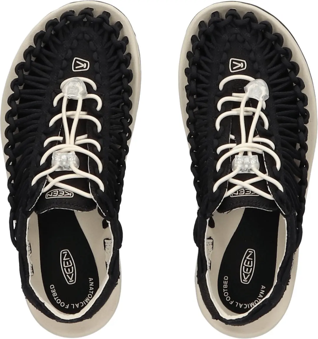 Keen Uneek Canvas Dames Sandalen 39.5 - Zwart - afbeelding 2 van 6