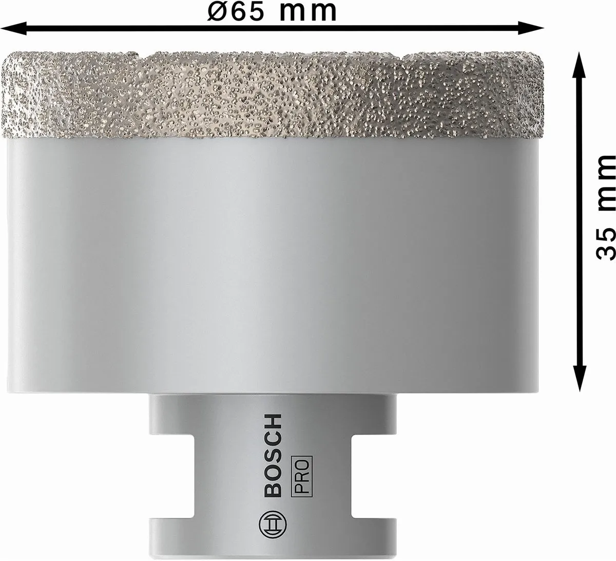 Bosch Professional DRYSPEED Diamantboor M14 65mm - Hout