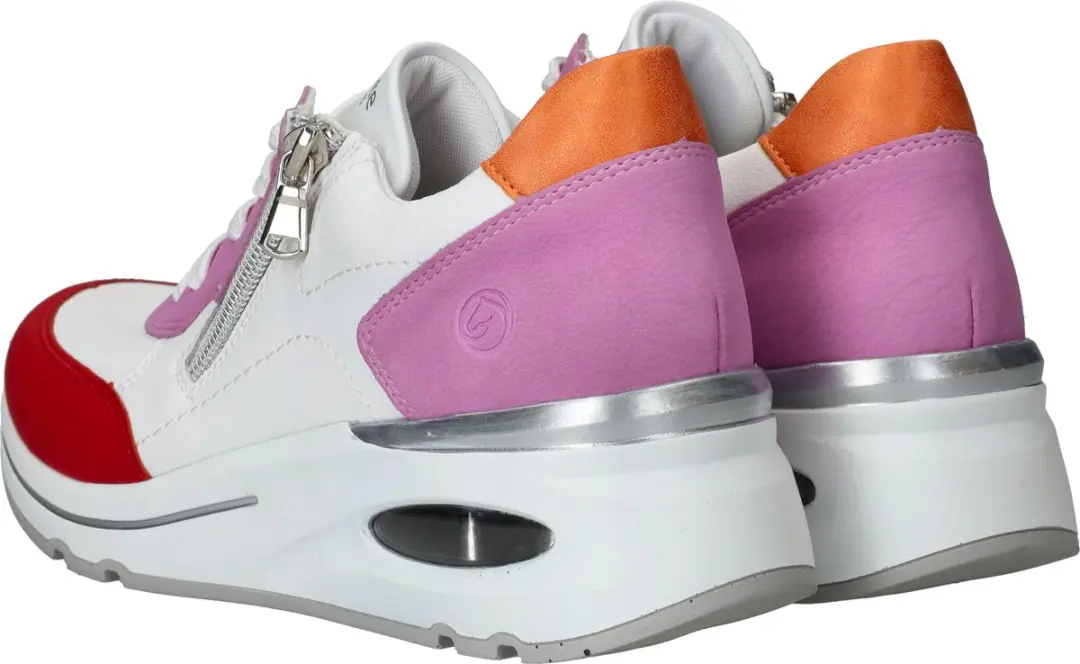 Remonte Dames Sneakers Multi - Maat 39 - afbeelding 4 van 6