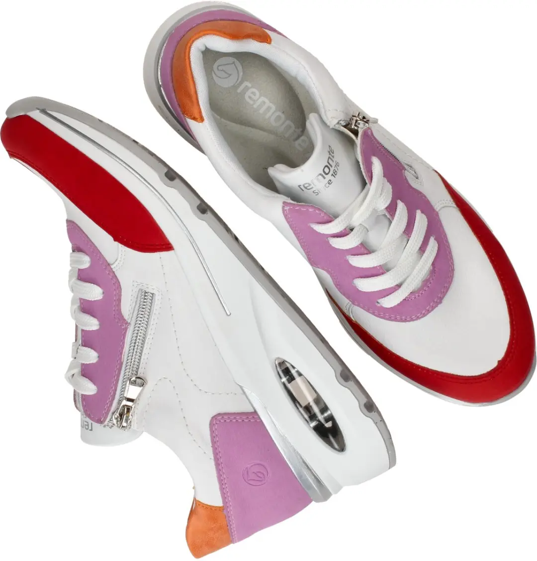 Remonte Dames Sneakers Multi - Maat 39 - afbeelding 3 van 6